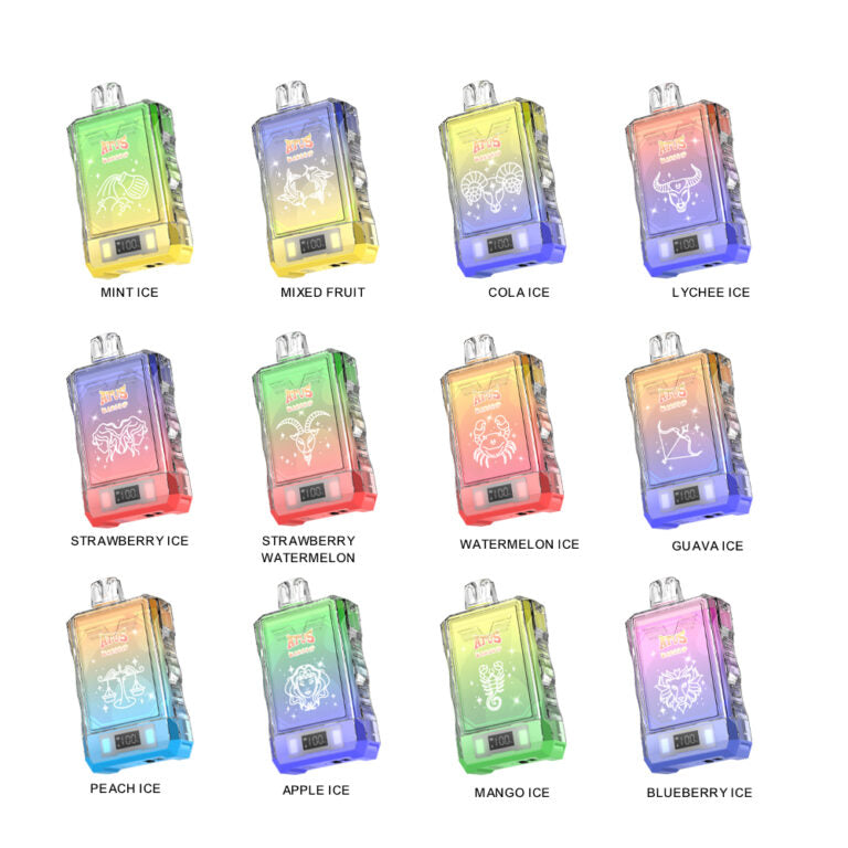 ATVS 18000 zaciągnięć Vape