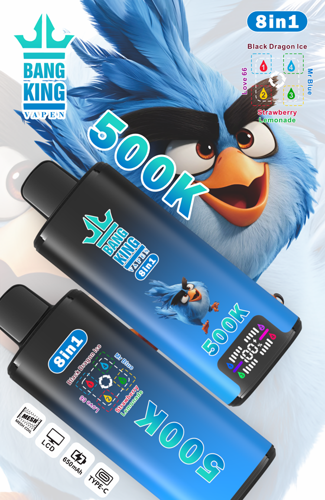 BANG KING 500K Osiem w jednym, wielosmakowy