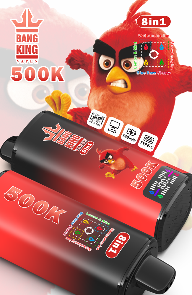 BANG KING 500K Osiem w jednym, wielosmakowy