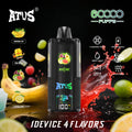 ATVS 60 000 Puffs: Mrożony banan | Napój energetyczny | Mieszane owoce | Cytryna-limonka