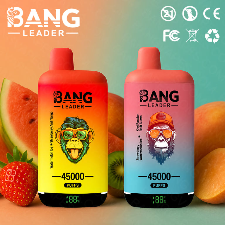 Bang Leader 45K Dual Flavors 2 w 1 Vape, 45000 zaciągnięć